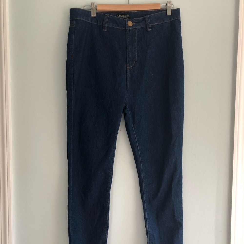 Forever 21 F21 Plus Jeans Jeggings 16